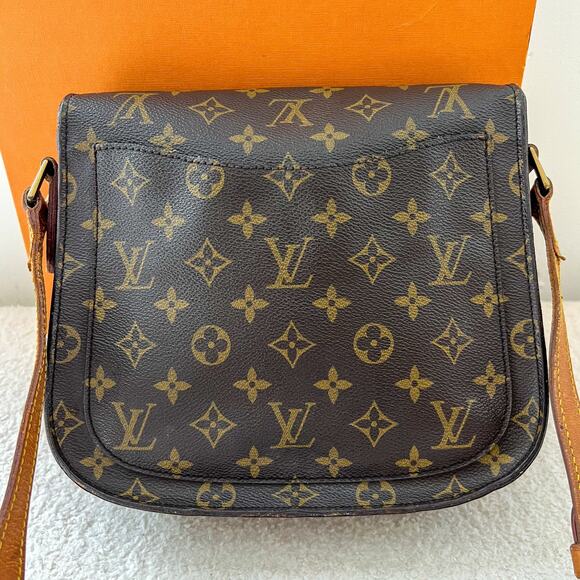 Louis Vuitton Saint Cloud GM Monogram Crossbody / Shoulder Bag 881 VI - Picture 3 of 12